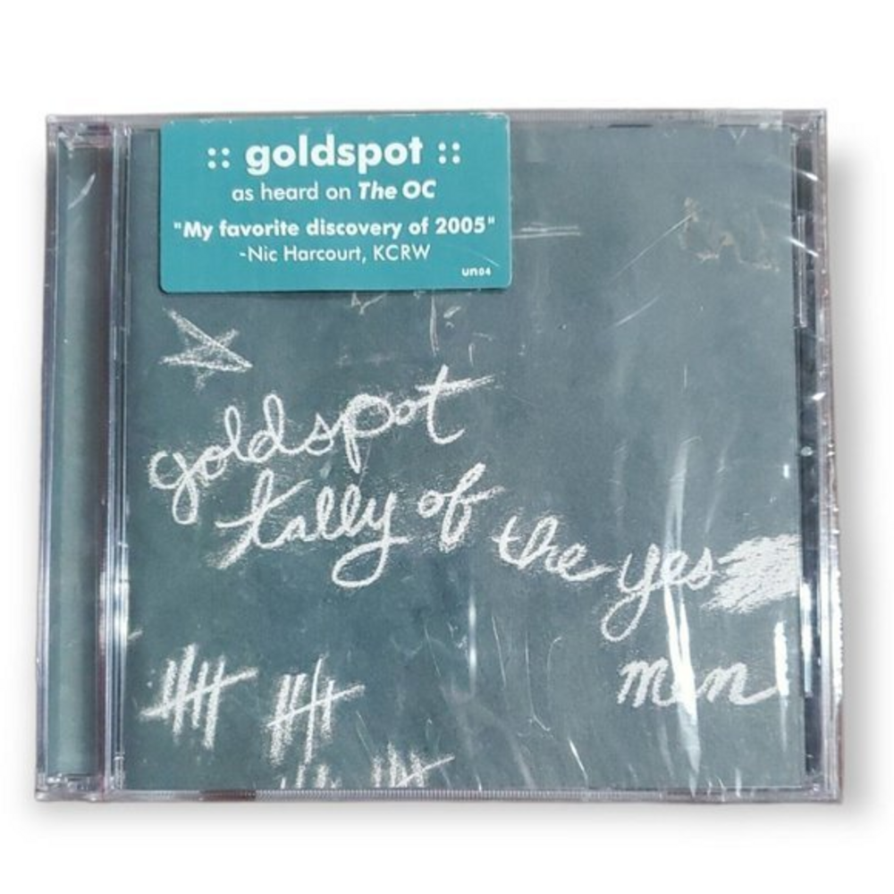 Goldspot - Tally of‎ the Yes Men [2005 CD]
